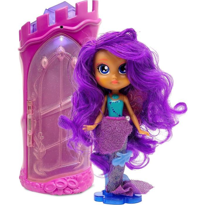 BRIGHT FAIRY FRIENDS CASTLE paars