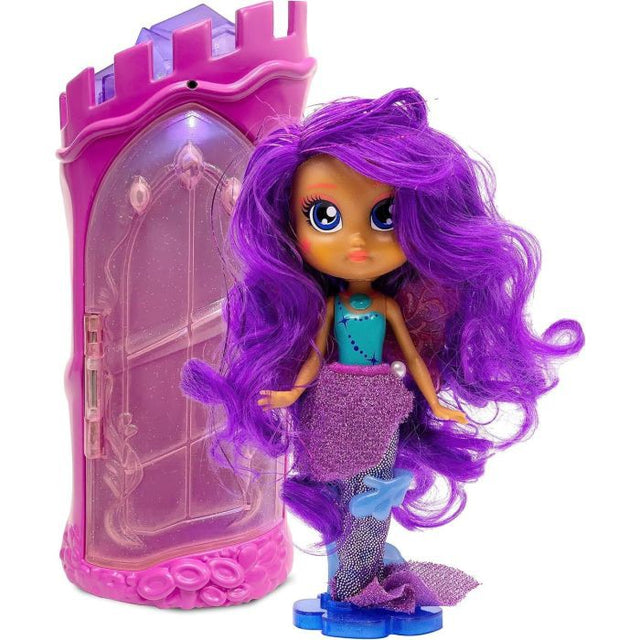 BRIGHT FAIRY FRIENDS CASTLE paars