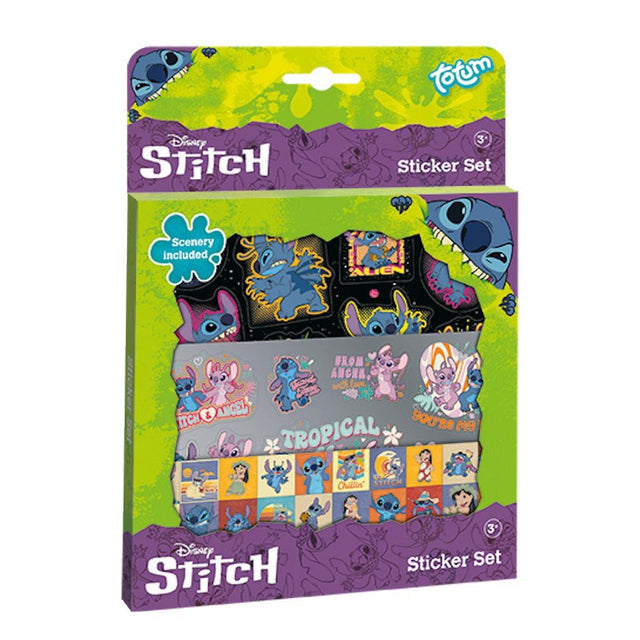 STICKERSET TOTUM stitch