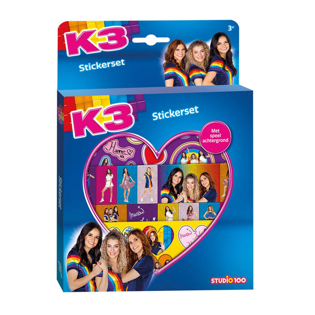 STICKERSET TOTUM  K3
