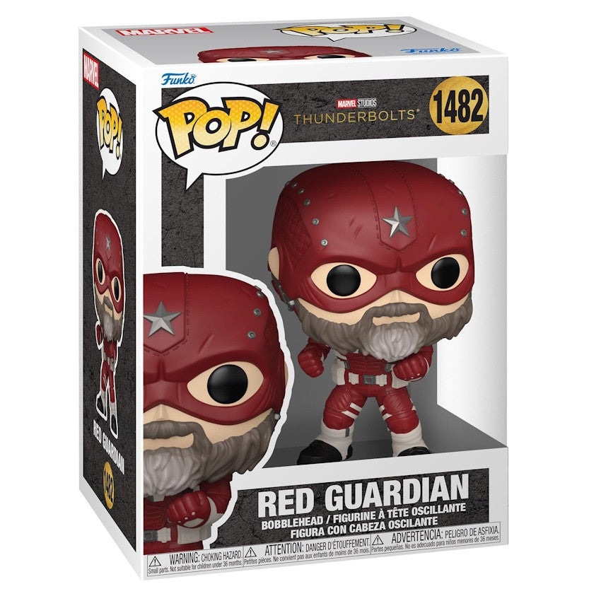 Funko POP! Marvel Thunderbolts Red Guardian