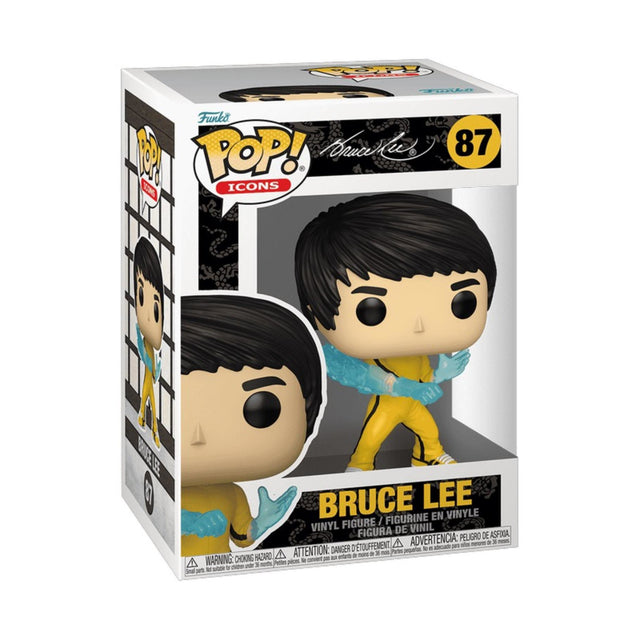 Funko POP! Icons Bruce Lee