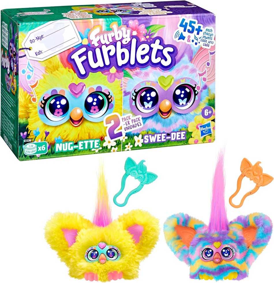 Furby furblets 2-pack Lente