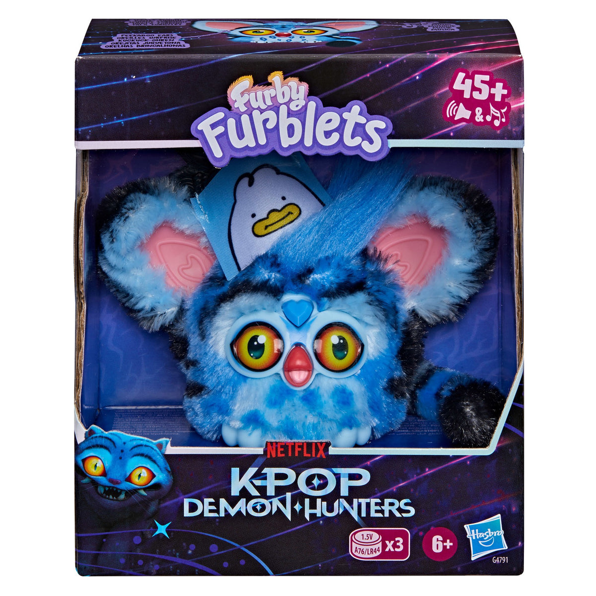 Kpop demon hunters Derpy tiger furblet