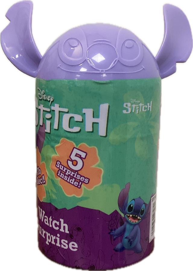 Stitch Watch Surprise (horloge)