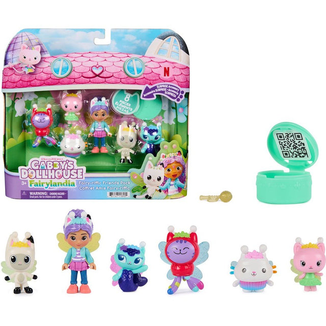 Gabby's Poppenhuis Fairylandia Fairy Friends Gift 6pack