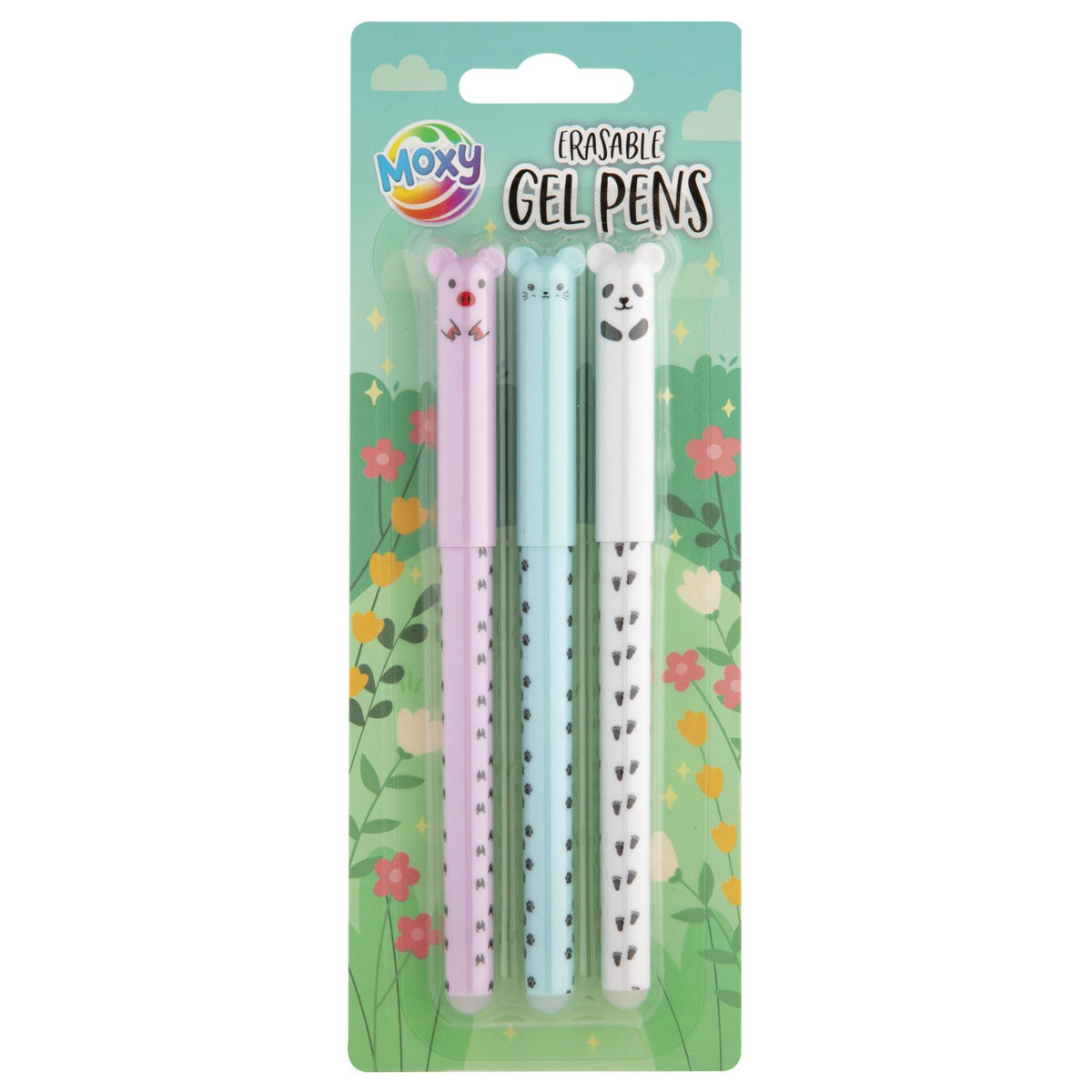Gelpen uitwisbaar 3 stuks