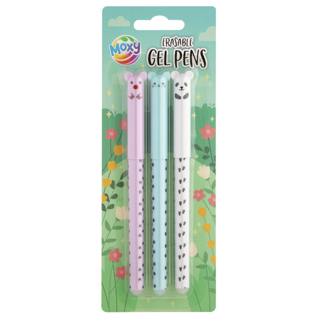 Gelpen uitwisbaar 3 stuks