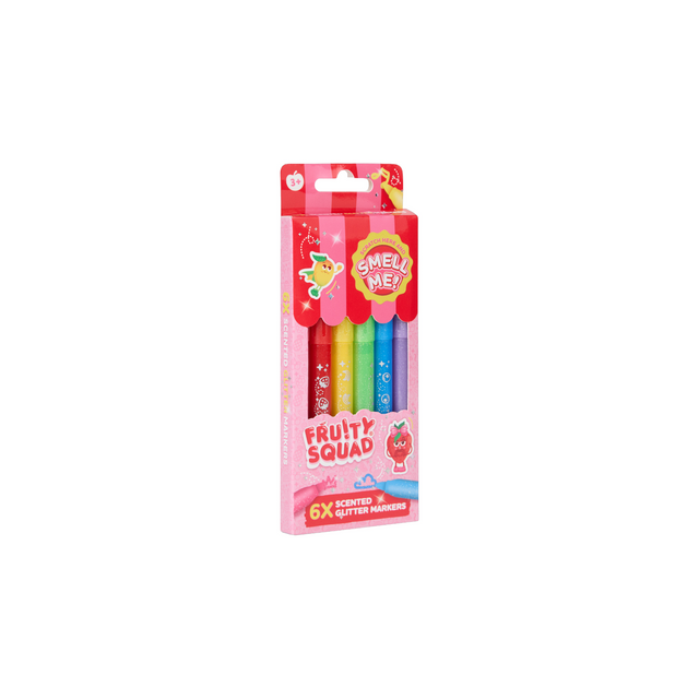Fruity Squad Geurende Glitter Stiften