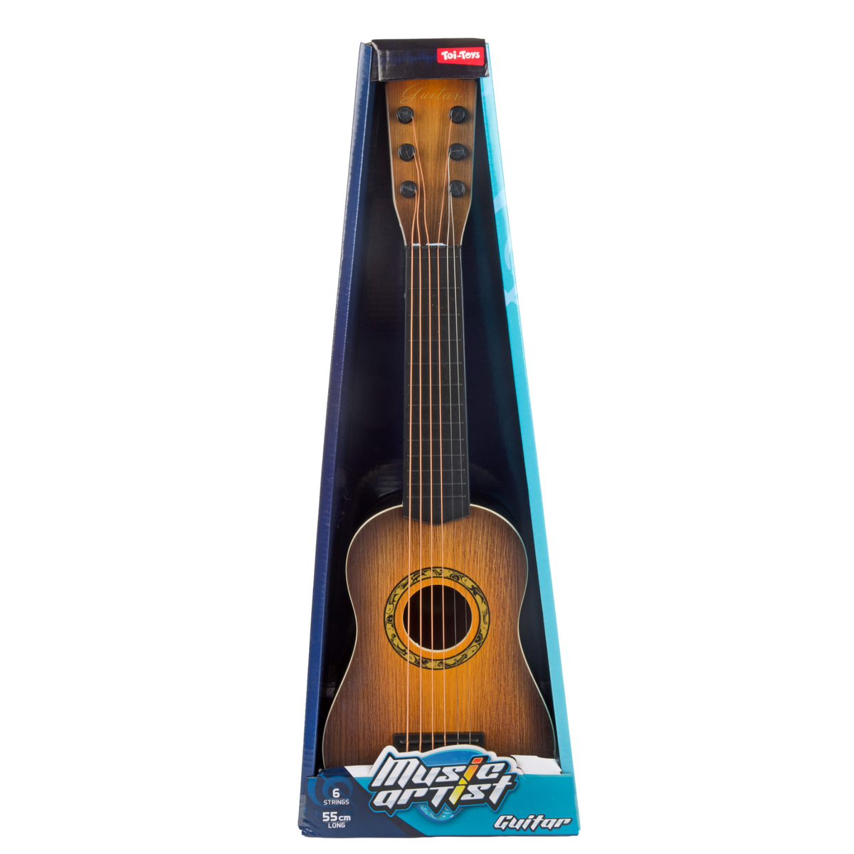 Gitaar 55 cm hout met 6 snaren akoestisch