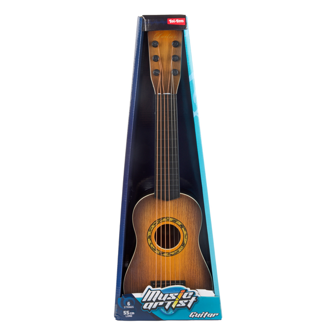 Gitaar 55 cm hout met 6 snaren akoestisch