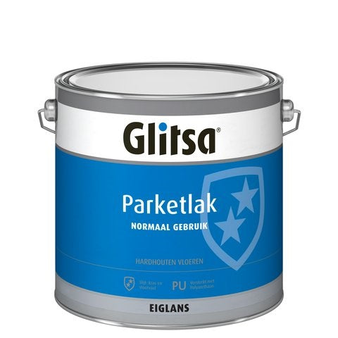 GLITSA ACRYL PARKETLAK 2.5 liter EIGLANS