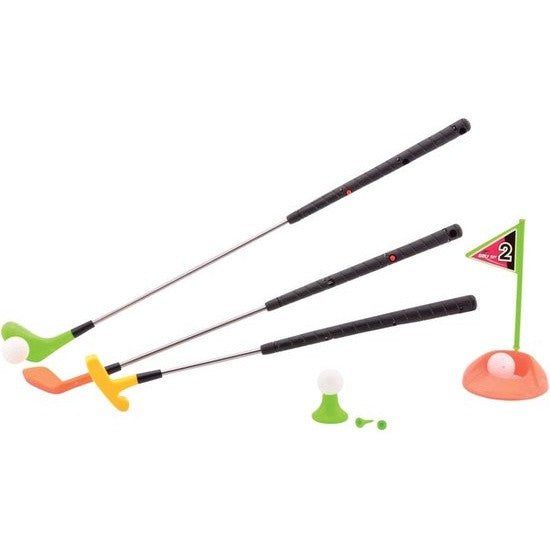 Sportline golfset met 3 clubs