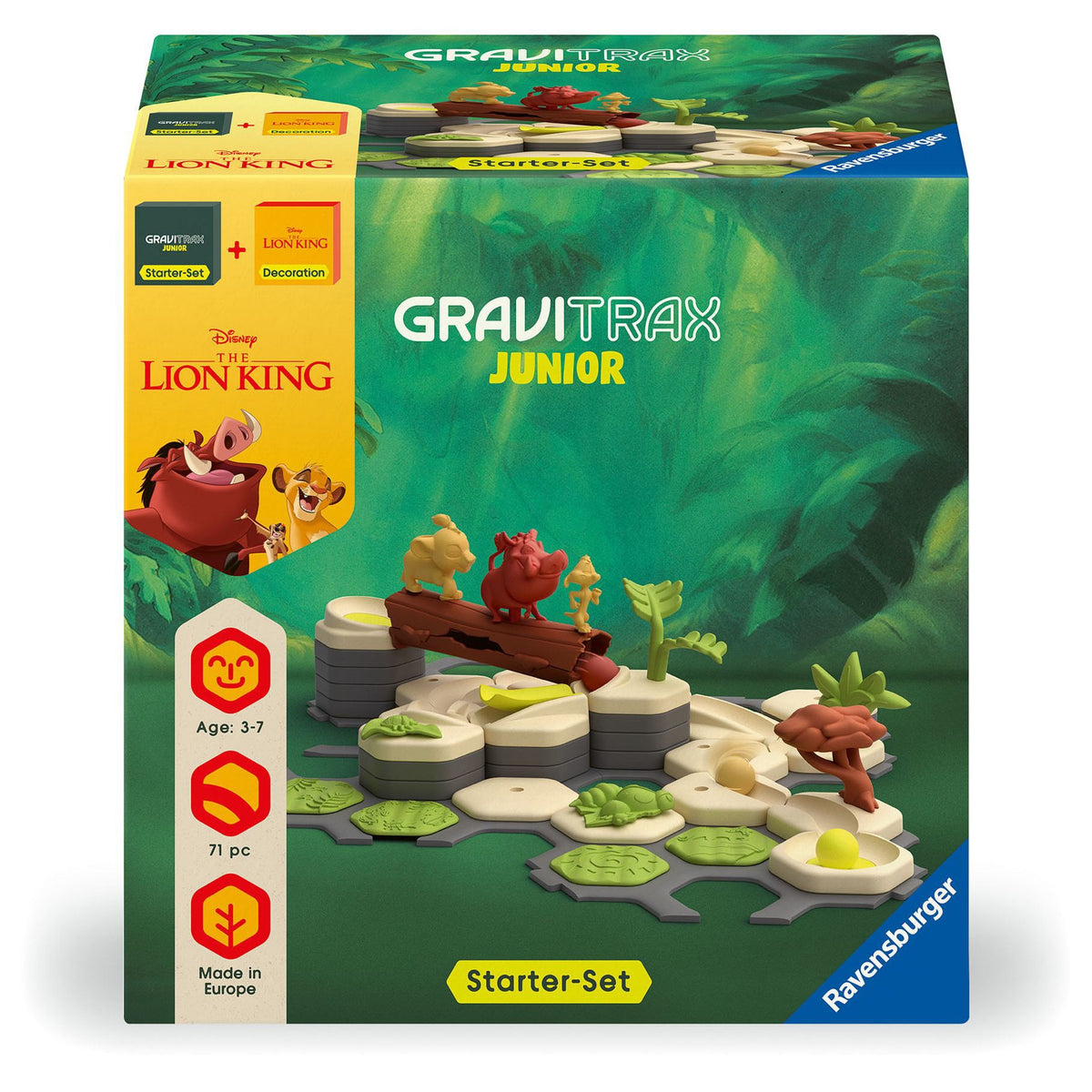 Ravensburger GraviTrax junior bundle lion king Starterset