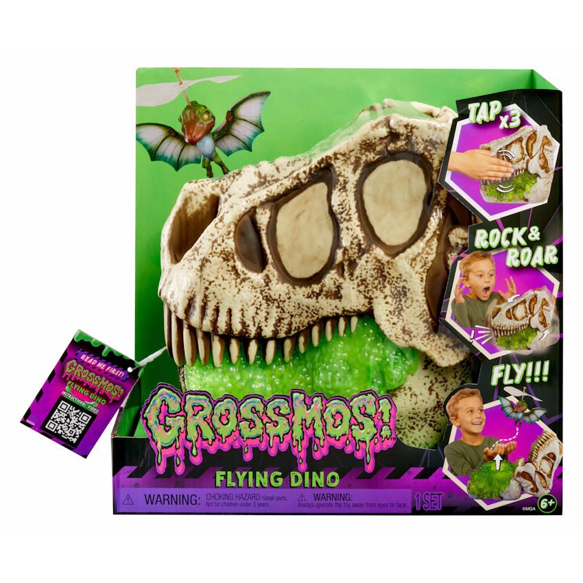 GROSSMOS FLYING DINO GREEN 2