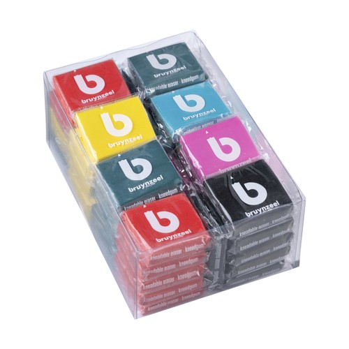 Bruynzeel Kneedgum  ASSORTI