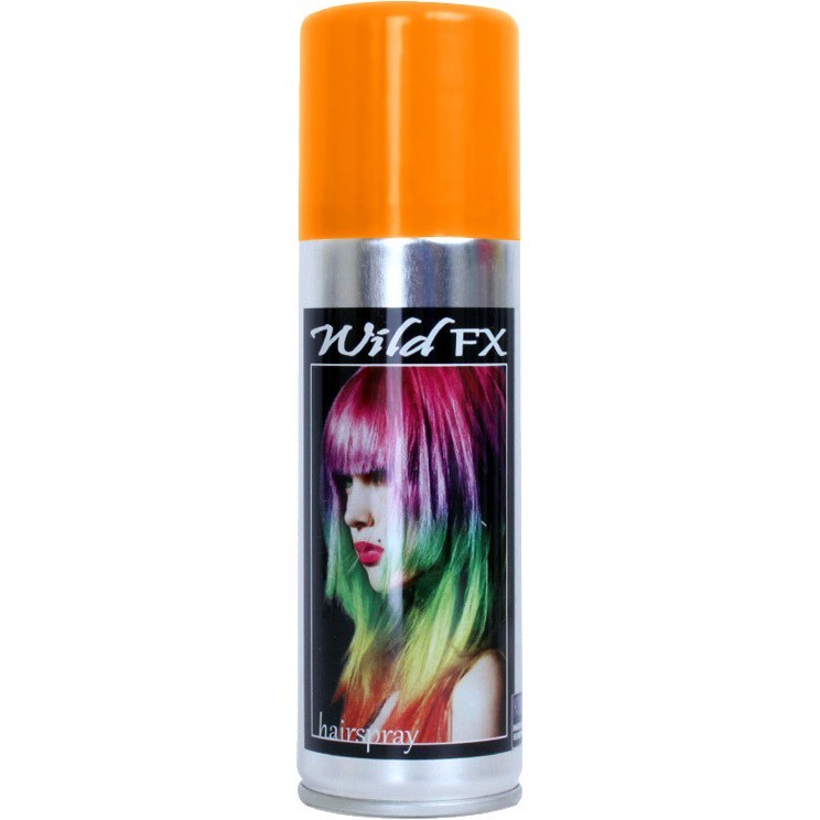 Haarspray neon Oranje 125 ml
