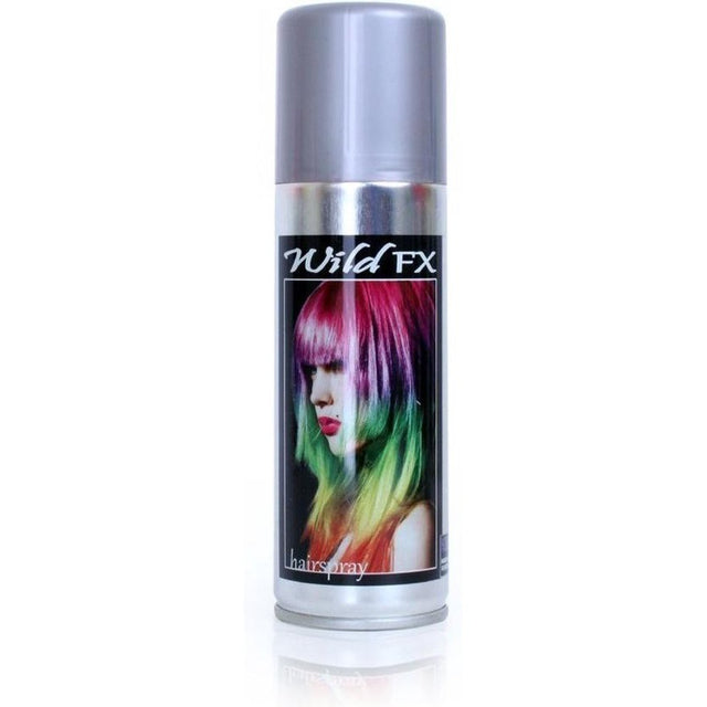 Haarspray zilver 125 ml