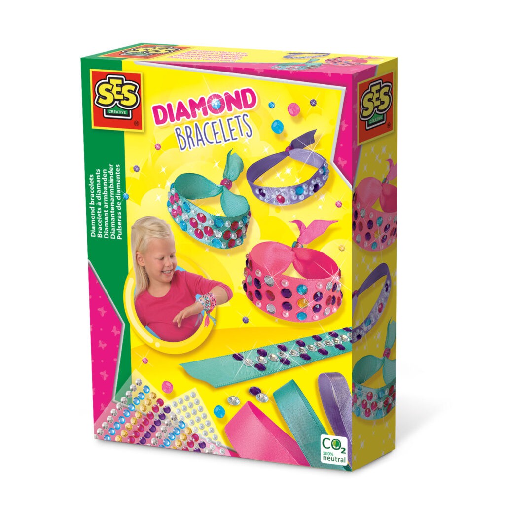 SES  Diamond armbanden