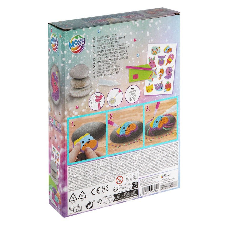 Moxy Diamond rock painting set 2