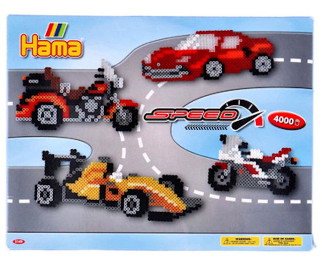 Hama Strijkkralen Complete Set Speed 4000 Stuks