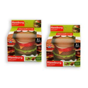 Hamburger set 17-delig in doos
