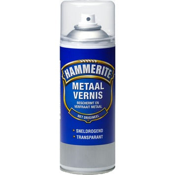 Hammerite spuitbus metaalvernis transparant hoogglans 400 ml