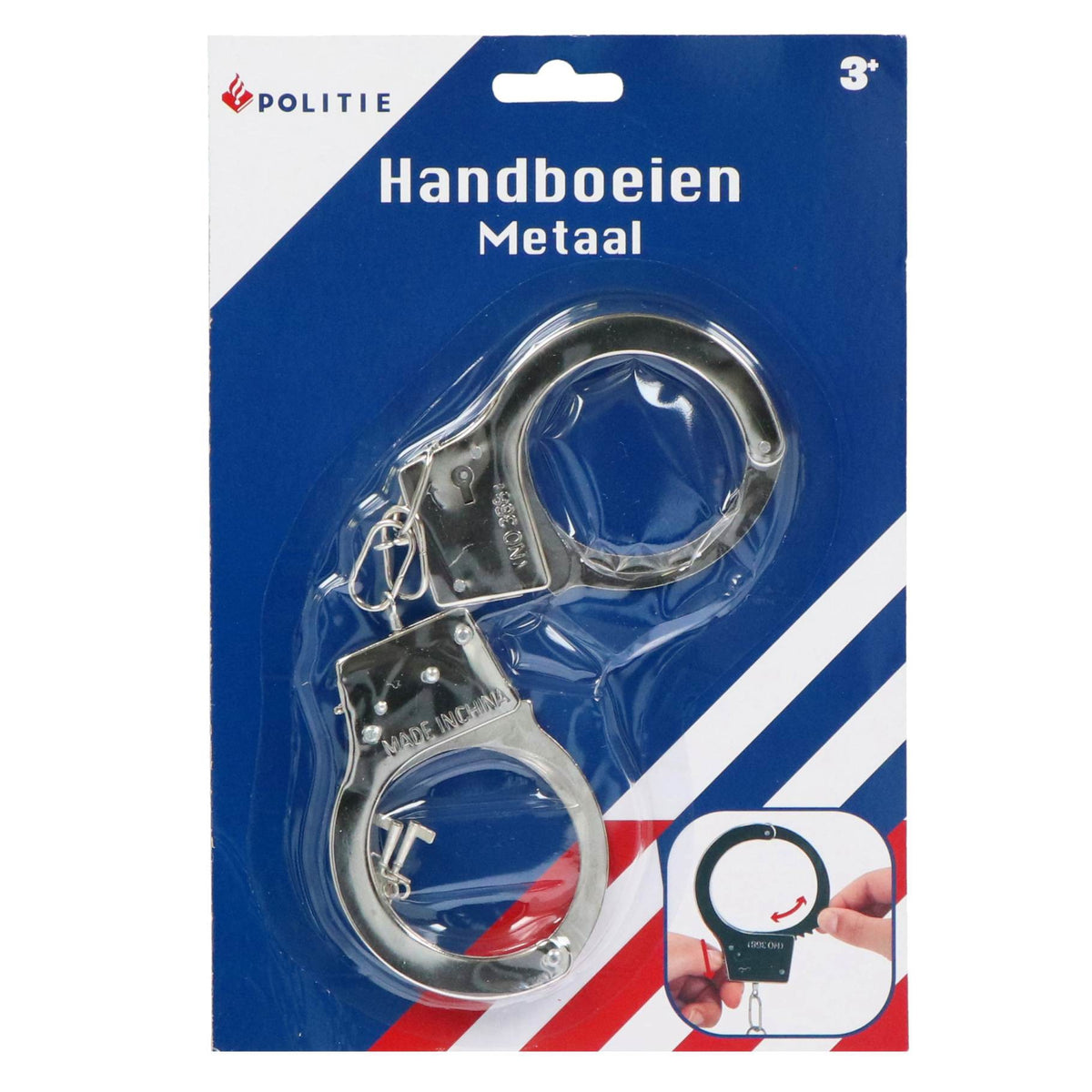 Handboeien metaal