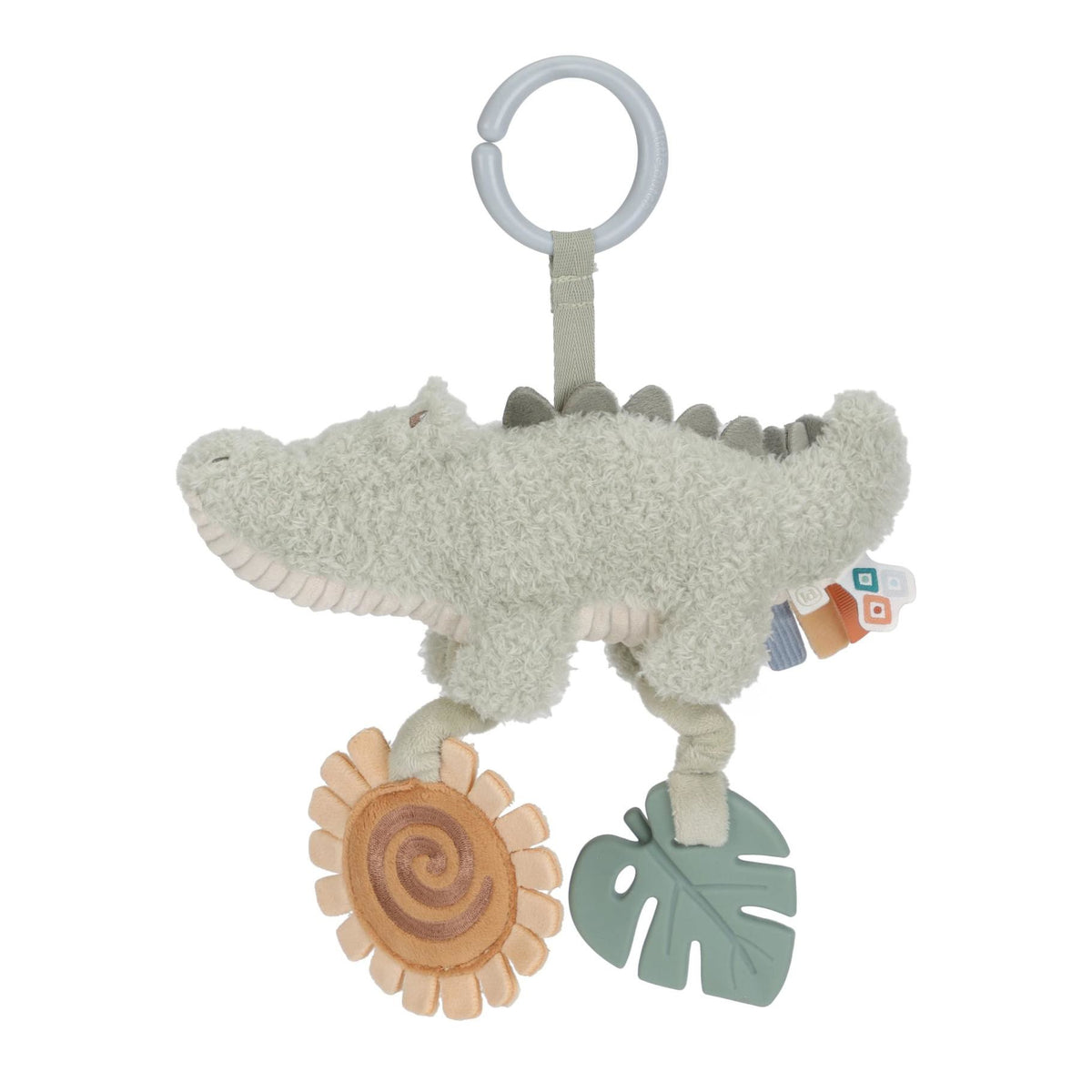LITTLE DUTCH Activiteitenhanger Krokodil Safari Friends