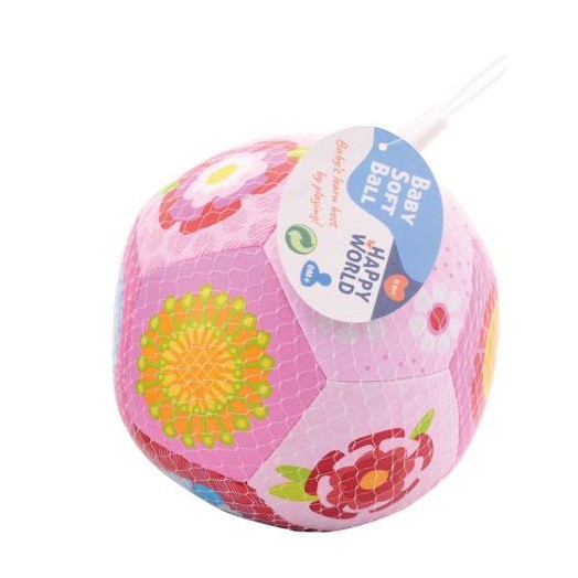 Happy World zachte bal voor rose 14 cm
