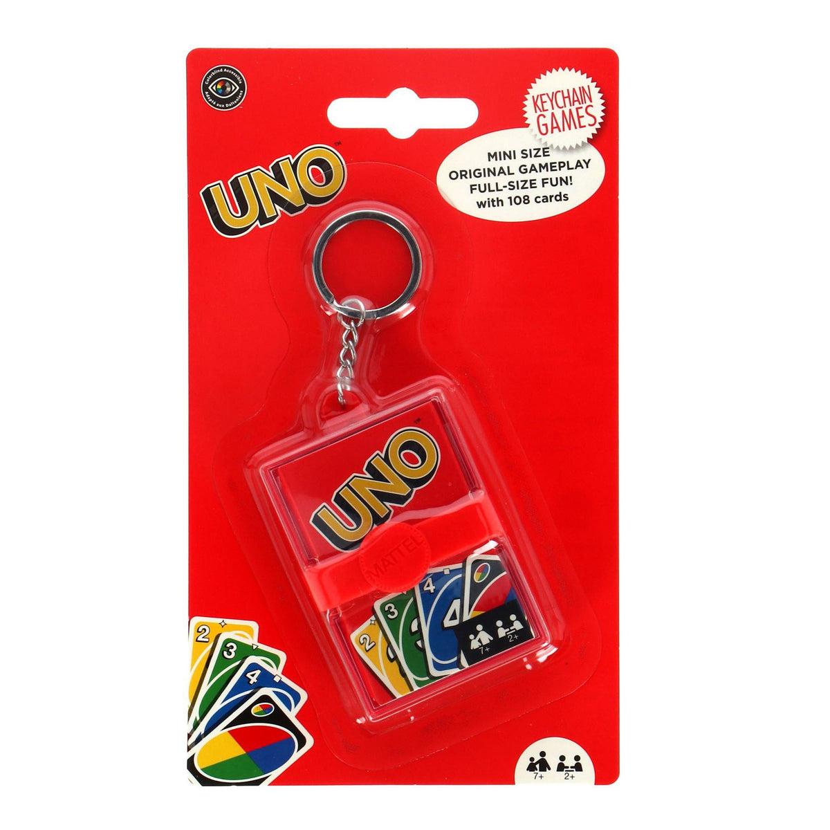 MINI GAMES Uno reisspel