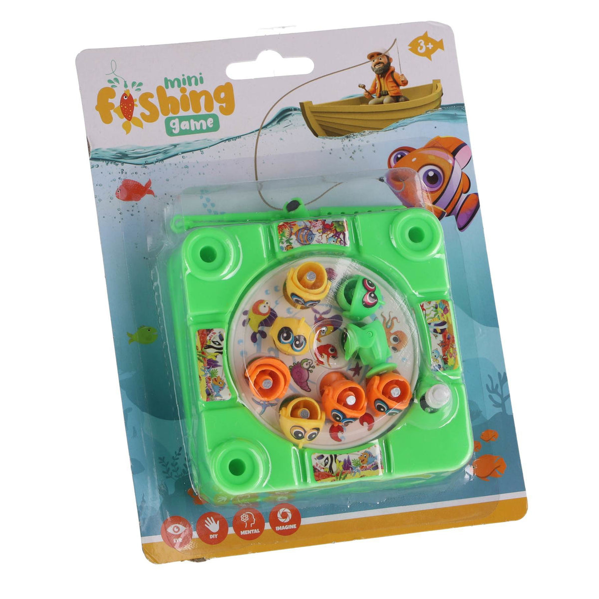 MINI GAMES	Vissen Vangen Assorti