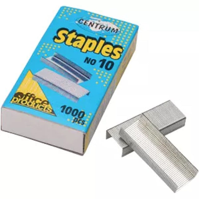  Hecht nietjes no 10 1000 stuks  