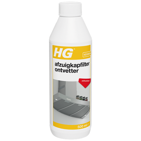 HG afzuigkapfilter ontvetter 500ml