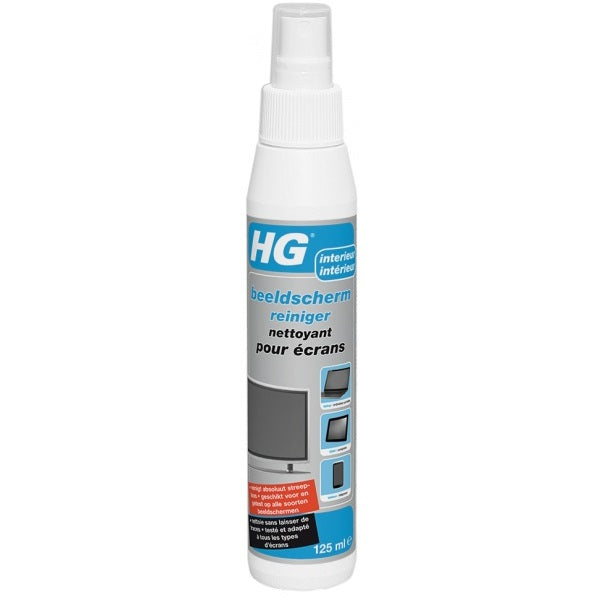 HG beeldschermreiniger 125ml.