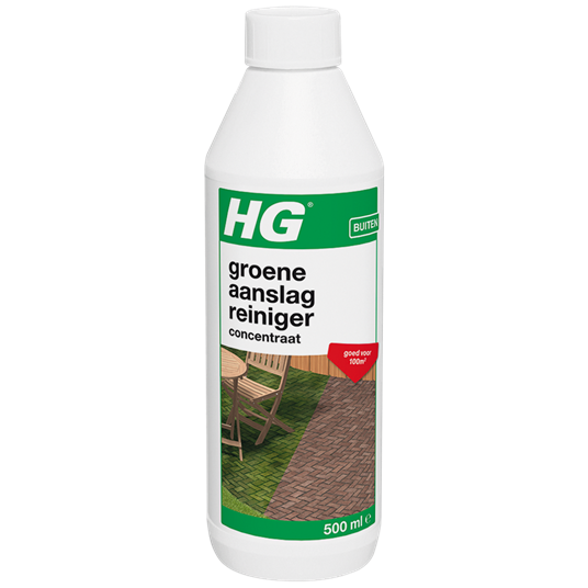 HG groene aanslagreiniger concentraat 500ml