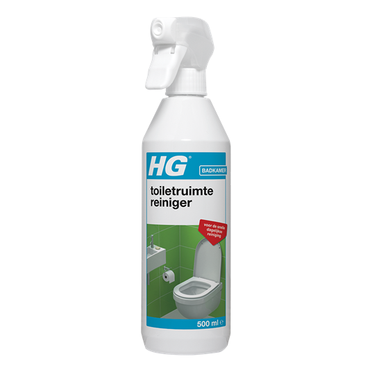 HG hygiënische toiletruimtereiniger  500ml.