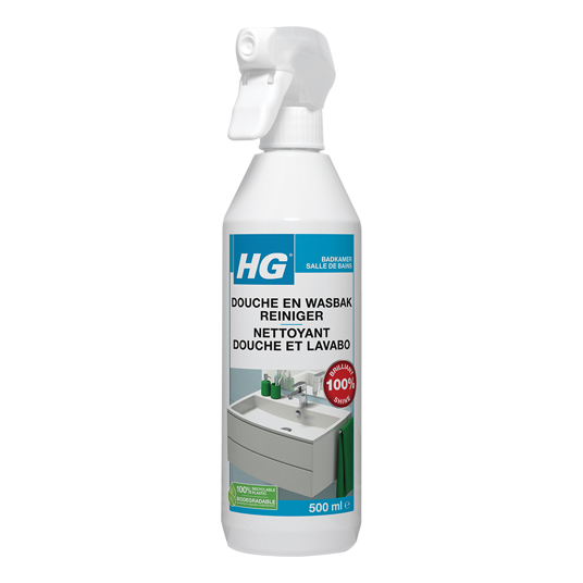 HG  Douch en wasbak spray 500 ml