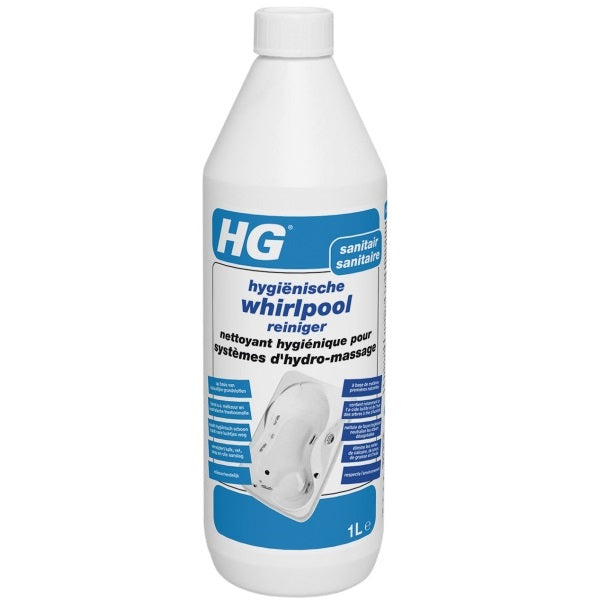 HG hygiënische whirlpool reiniger 1ltr.