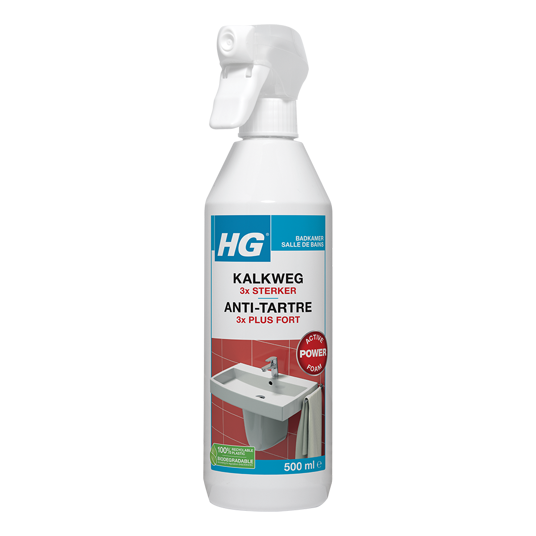 HG kalkweg schuimspray3x sterker  500ml.
