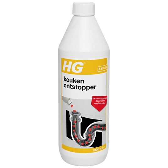 HG keuken ontstopper 1Ltr