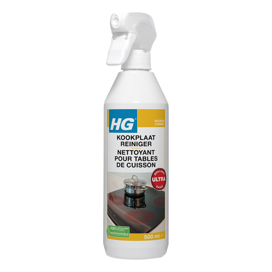 HG kookplaat reiniger 500ml
