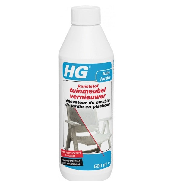 HG kunststof tuinmeubelpolish 500ml