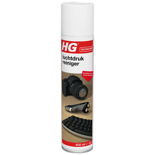 HG luchtdrukreiniger 400ml.