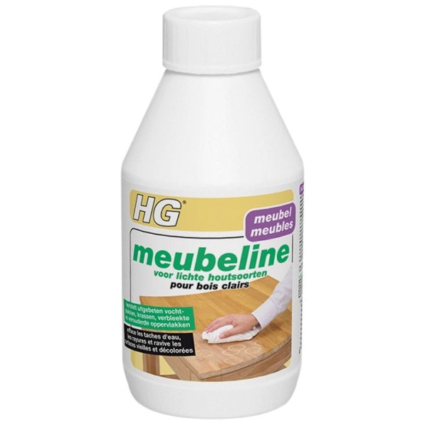 HG meubelhersteller licht hout  250ml