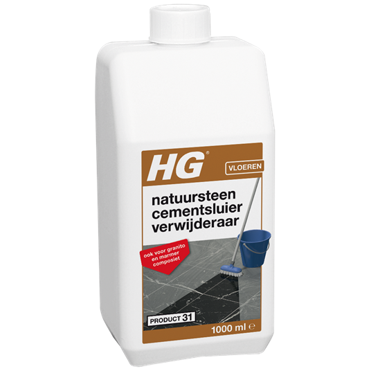 HG natuursteen cement- & kalksluier verwijderaar 1Ltr 31