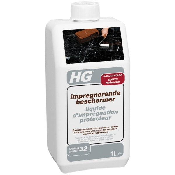 HG natuursteen impregnerende beschermer (product 32) 1Ltr.