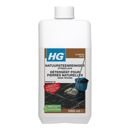 HG natuursteenreiniger streep loos 1Ltr   38