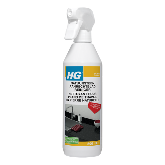 HG natuurstenen aanrechtbladreiniger 500ml