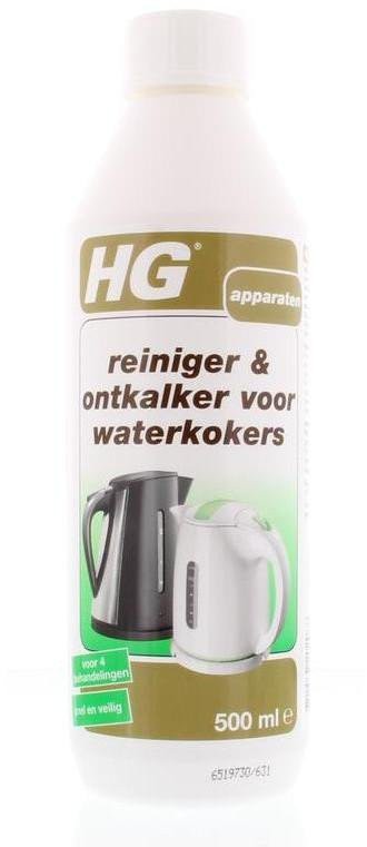 HG reiniger & ontkalker voor waterkokers